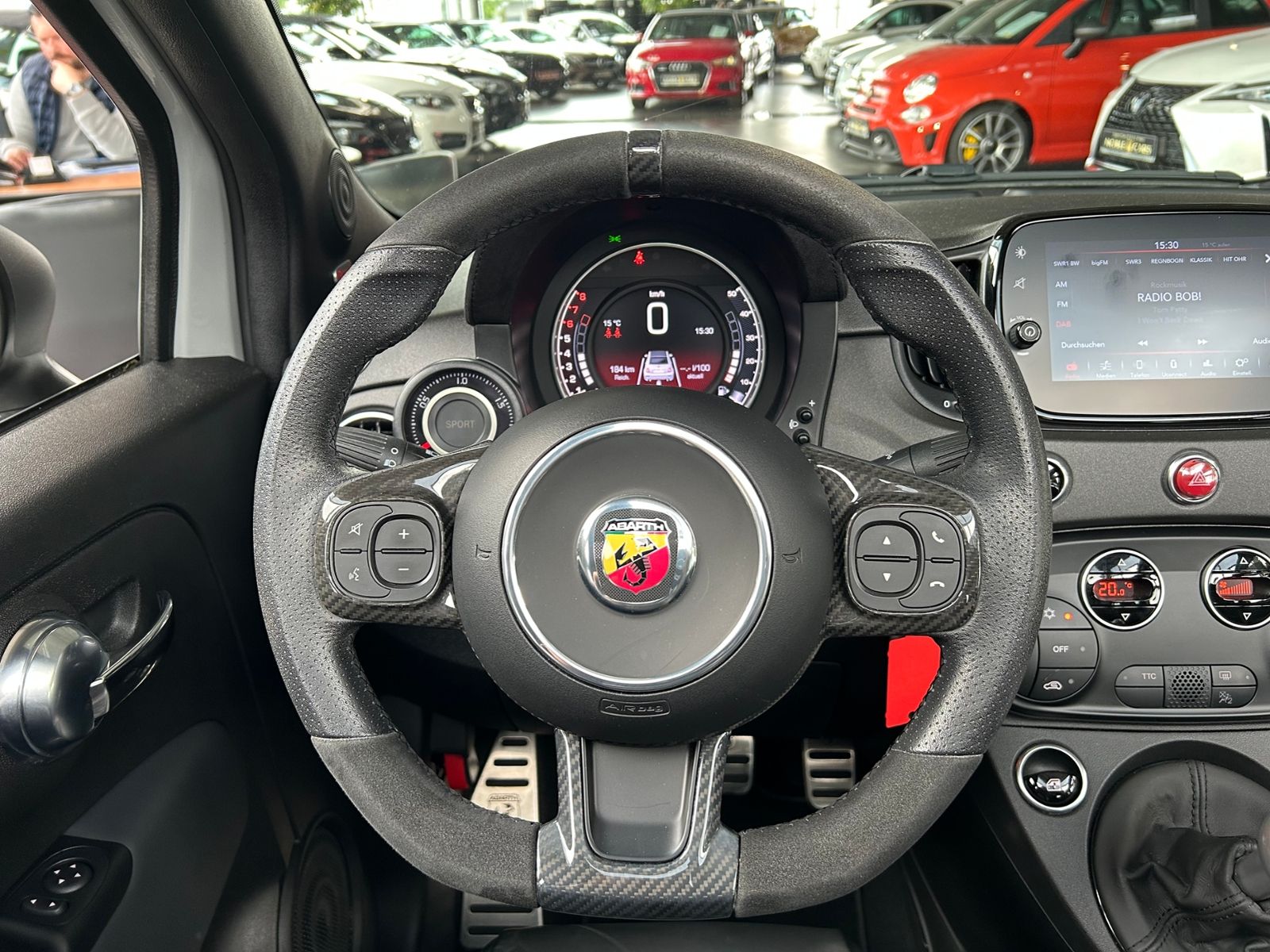 Fahrzeugabbildung Abarth 595C Cabrio Competizione BEATS XEN CARPLAY PDC