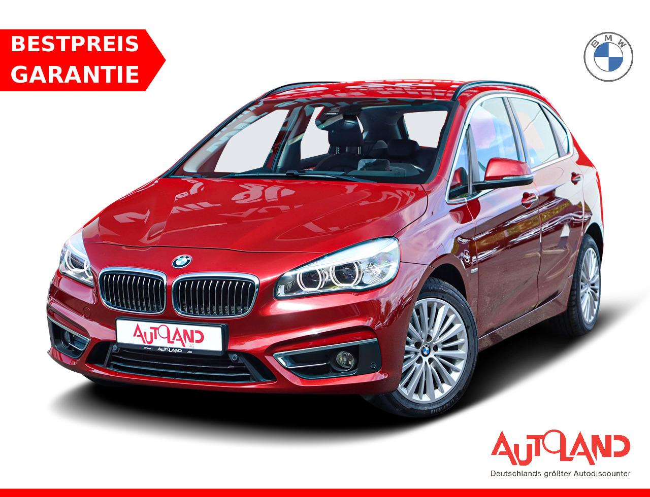 BMW 220d Active Tourer xDrive Luxury Line ACC Leder
