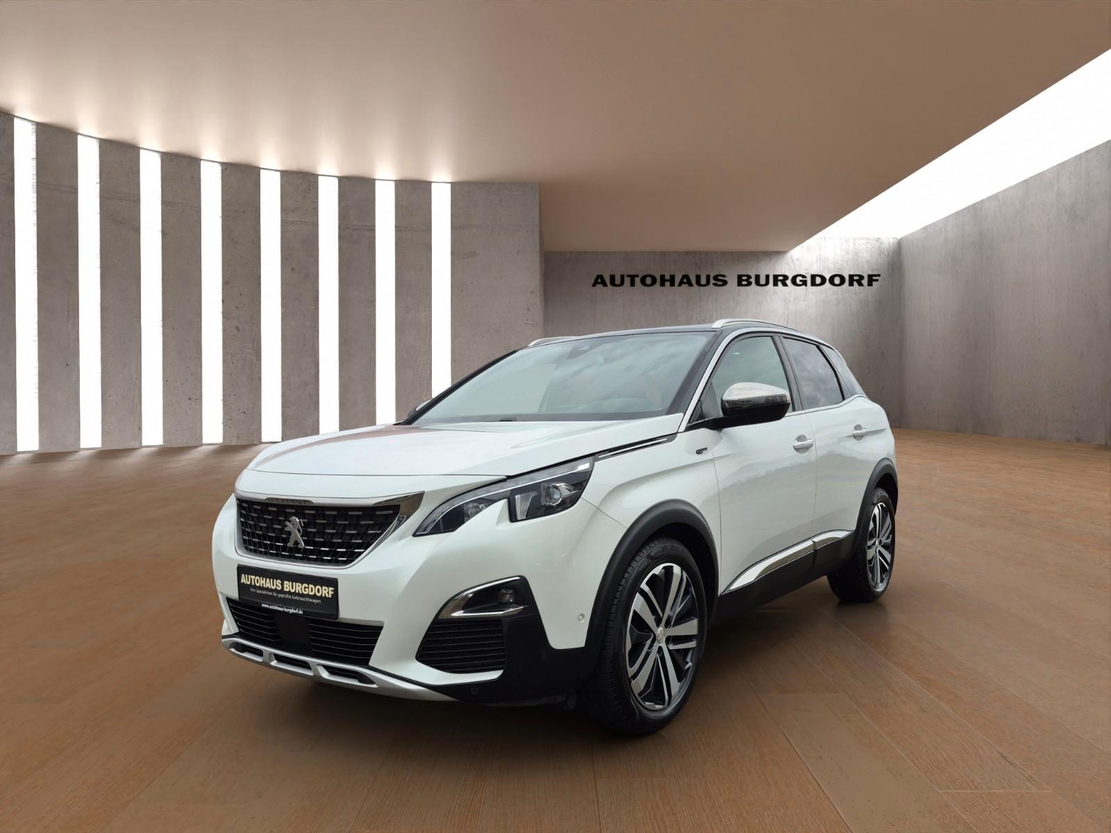Peugeot 3008 GT Leder Kamera LED Navi Virtual Display
