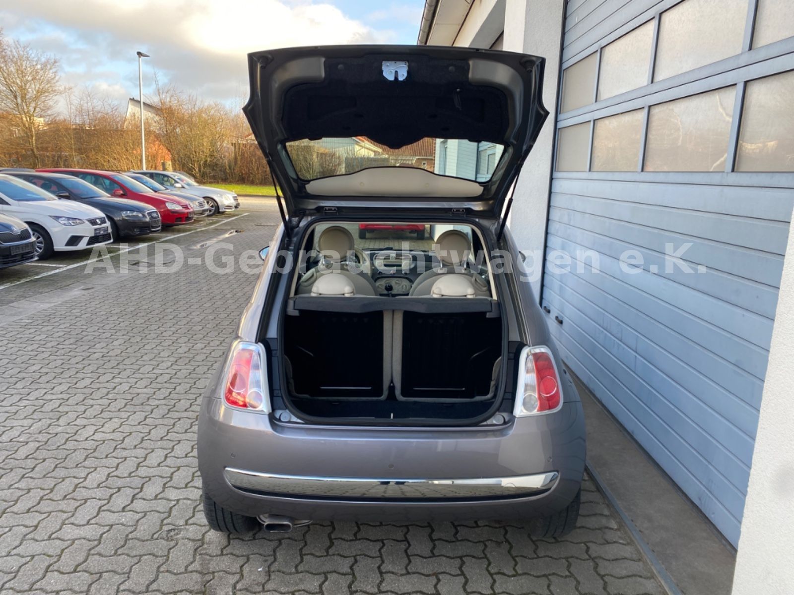 Fahrzeugabbildung Fiat 500 Lounge