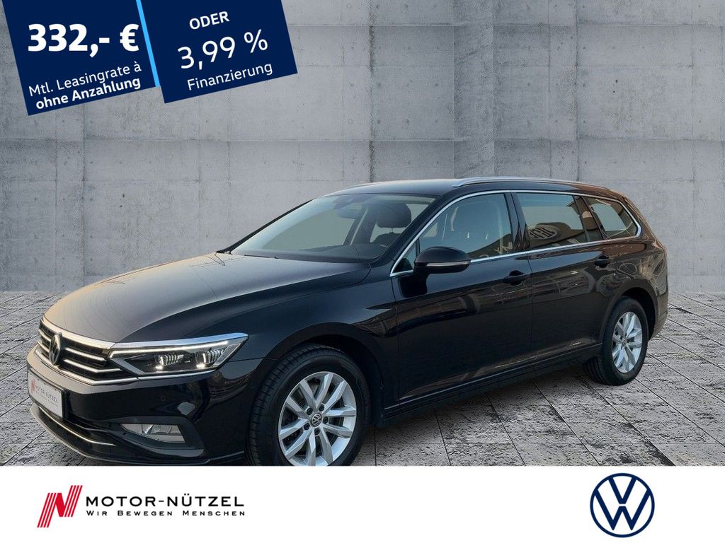 Volkswagen Passat Variant 2.0 TDI BUSINESS MATRIX+NAVI+AHK