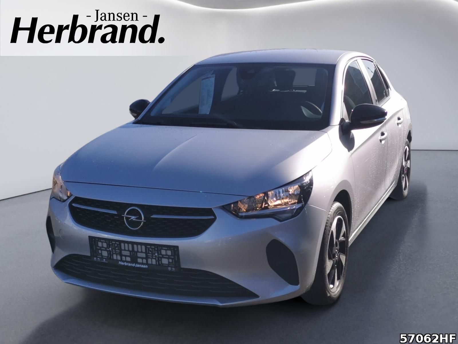 Fahrzeugabbildung Opel Corsa F -e Edition