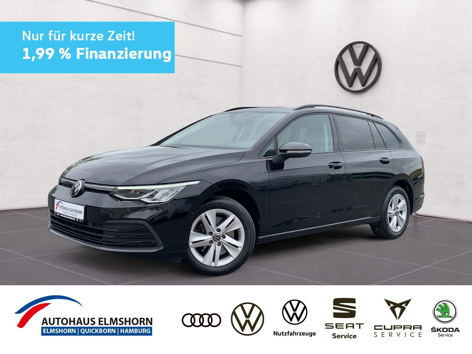 Volkswagen Golf VIII Var. Life 2.0 TDI DSG 1,99%