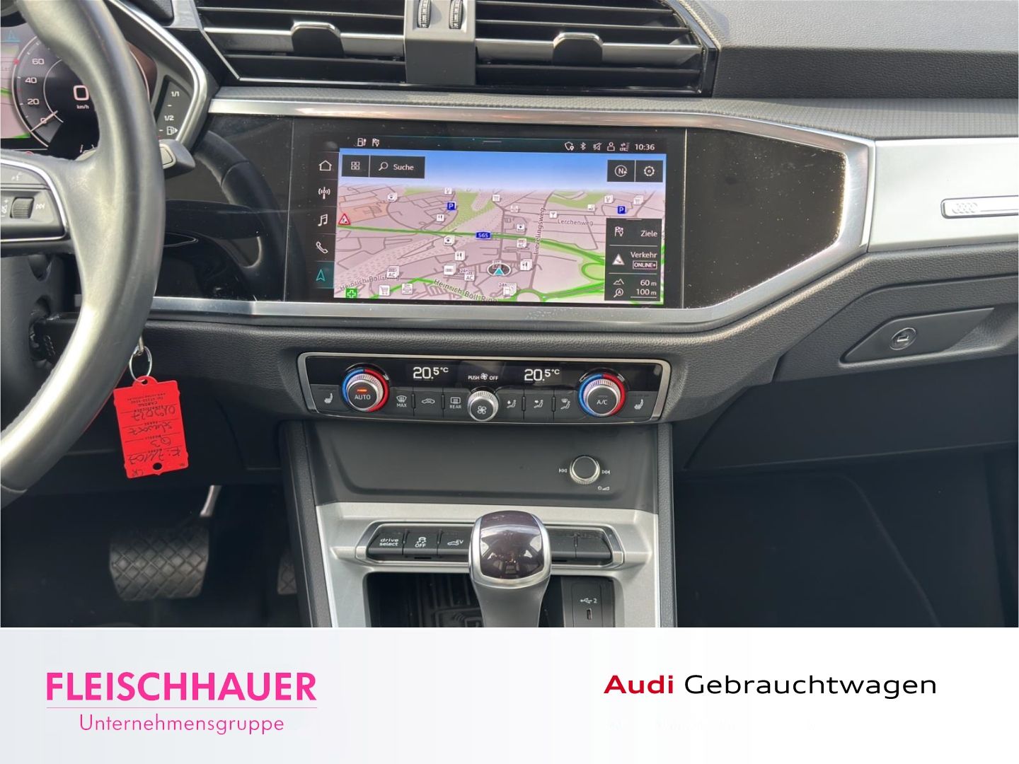 Audi Q3 Sportback 45 TFSI e S line Navi LED AHK Kamer foto 16