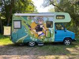 Fiat Ducato: The Bitch- PopArt auf 4 Rädern  