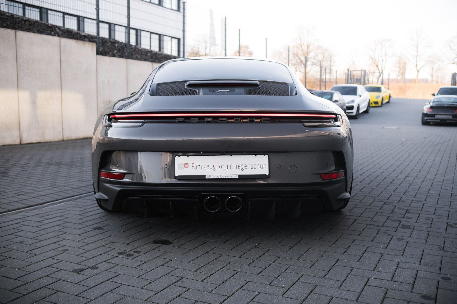 Fahrzeugabbildung Porsche 992/911 GT3 Touring-Lift-BOSE-Kamera-Vollschale