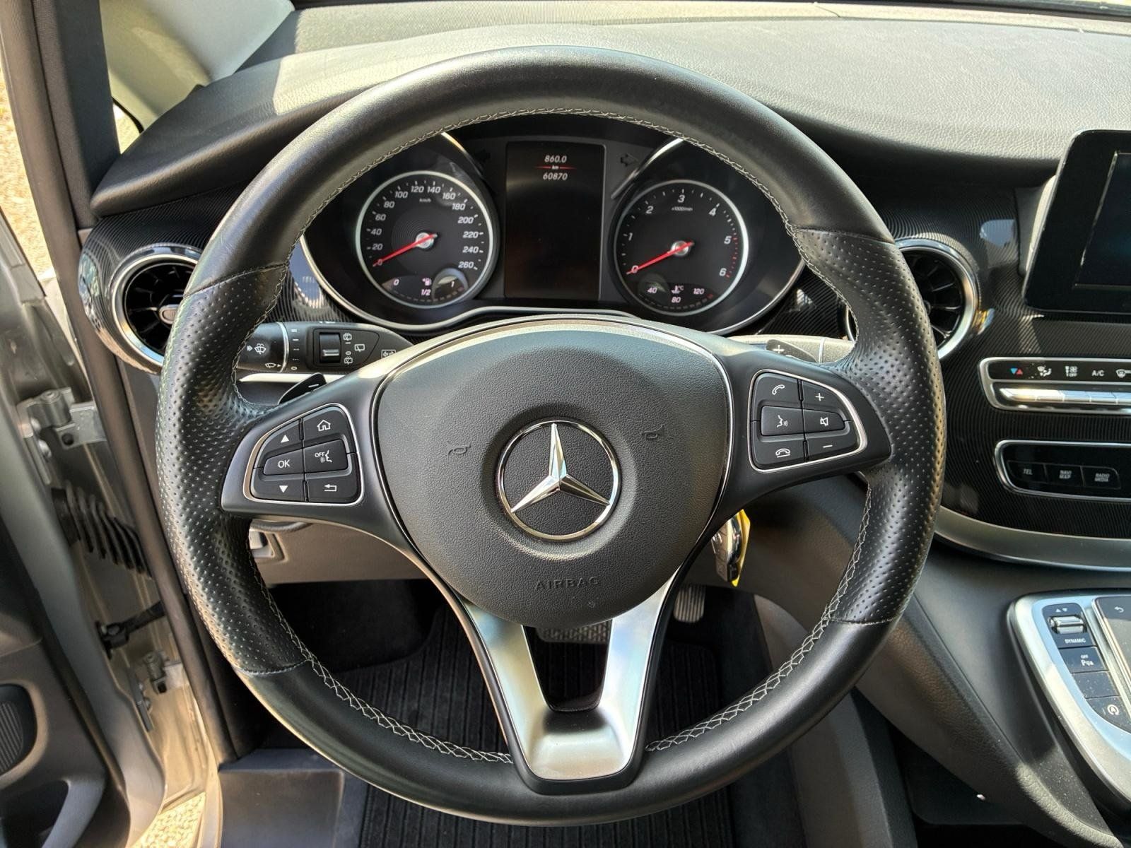 Mercedes-Benz V 250 d Edition 4MATIC lang Kamera KLima 19 Zoll foto 10