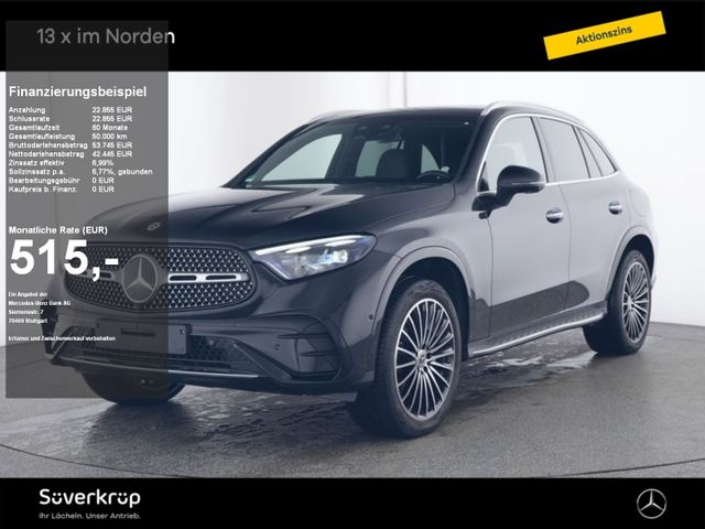 Mercedes-Benz GLC 300 e 4M , BURM AMG DISTR SPUR PANO 360 AHK