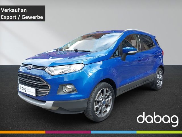 Ford ECOSPORT 1.0 Titanium NUR GEWERBE SHZ Allwetter