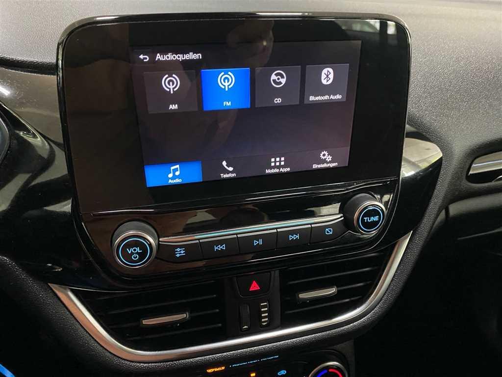 Ford Fiesta EcoBoost 1.0 Klima PDC SHZ uvm.