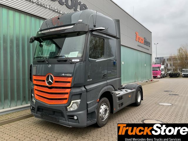 Mercedes-Benz Actros 1842 LS Distronic PPC Spur-Ass Totwinkel