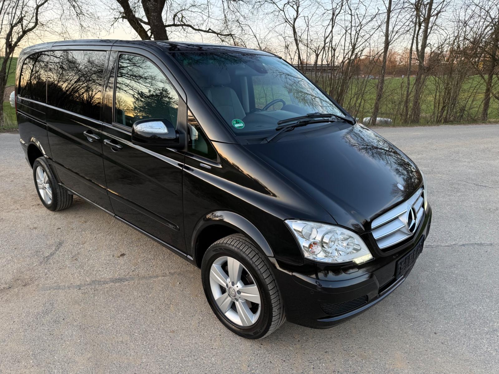 Mercedes-Benz Viano 4MATIC 2.2 CDI Trend Edition kompakt!AHK!