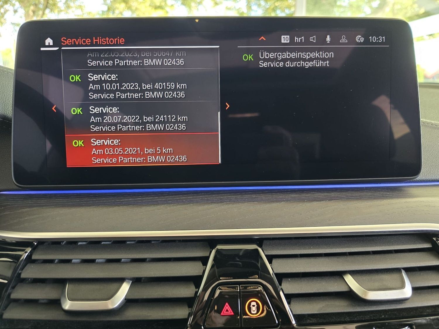 BMW 530 d Luxury Line Laser HUD Kamera AHK Memory ha foto 24