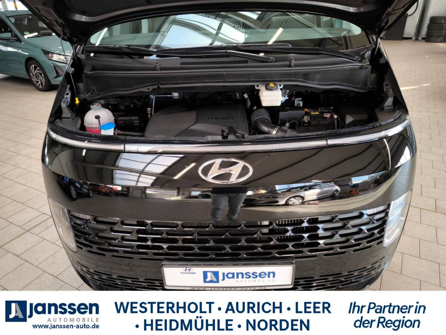 Fahrzeugabbildung Hyundai STARIA 9-Sitzer  PRIME