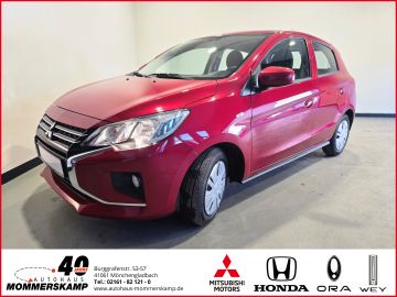Mitsubishi Leasing Angebot: Mitsubishi Space Star 1,2 Select  Klima+ZV+Radio
