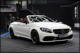 Mercedes-Benz C 63 S AMG Edition 1 NAVI / PDC / CAM - Mercedes-Benz C 63 AMG: Cabrio
