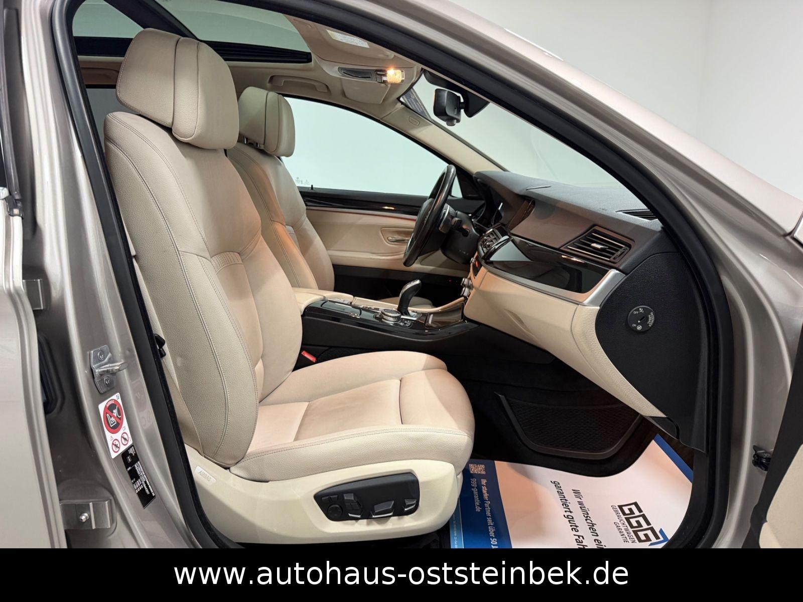 BMW 530 d LUXURY-LINE/LEDER/PANO/HARMAN/LED/SHZ/AHK/