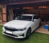 BMW 318i Touring Auto - DAB LiveCockpit NaviProf LED - BMW 318 von privat