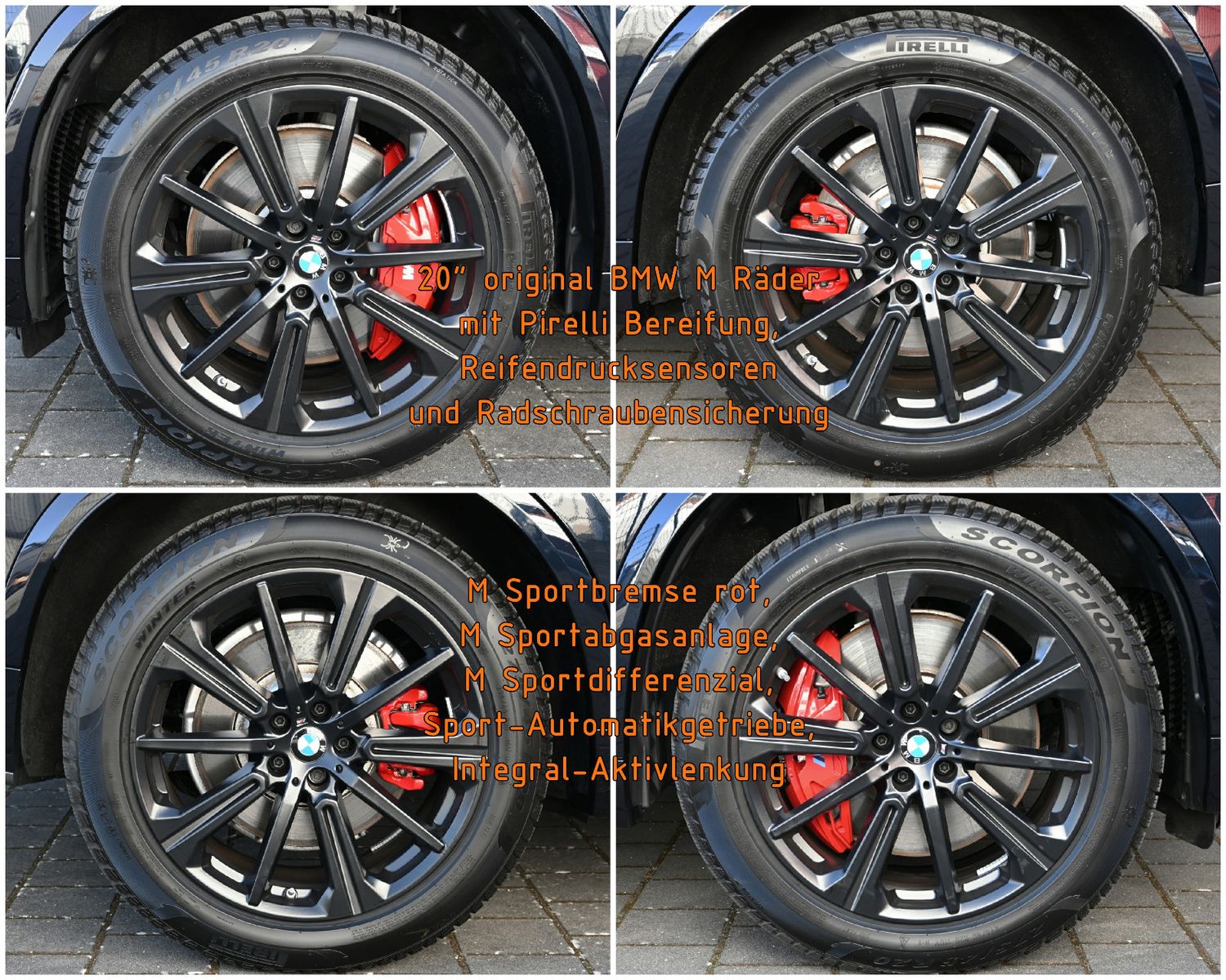 Fahrzeugabbildung BMW X5 M60i xDr. °UVP 155.609€°AHK°B&W°PROF.FAHRW.°