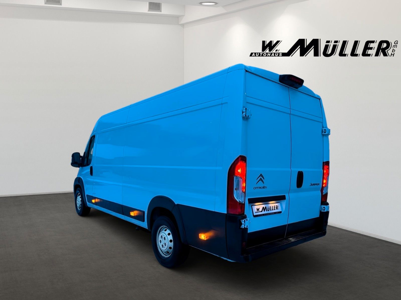 Fahrzeugabbildung Citroën Jumper Grossraumkasten