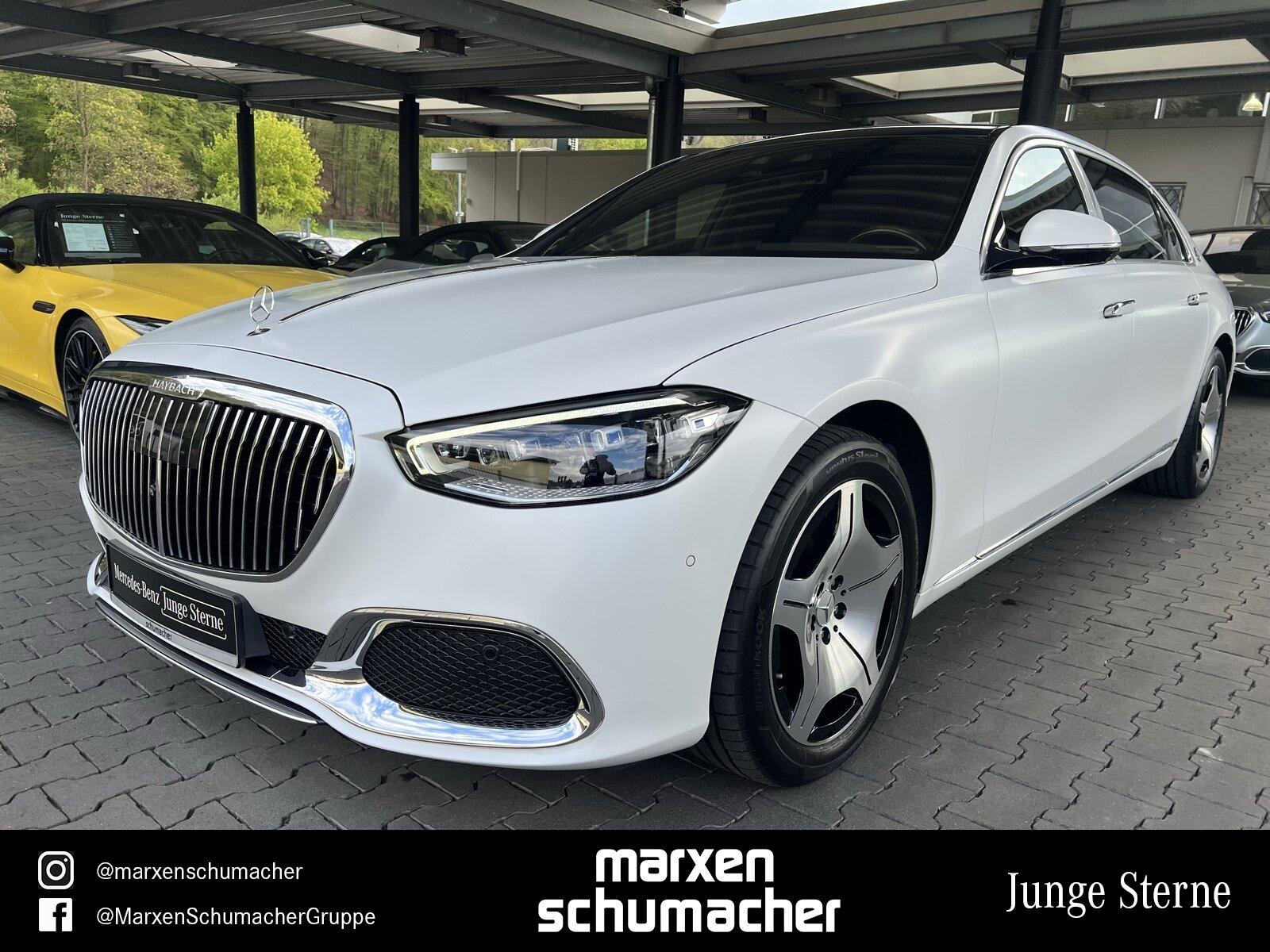 Mercedes-Benz S 580 Maybach S 580 Chauffeur+Massage+Pano+Magno+V8