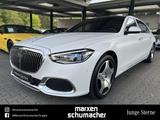 Mercedes-Benz Maybach S 580 Chauffeur+Massage+Pano+Magno+V8 - Mercedes-Benz S 580: Weiß