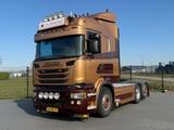 Scania R730 V8 ADR, V8, SHOWTRUCK, FULL AIR, HYDRAULICS - Scania R730