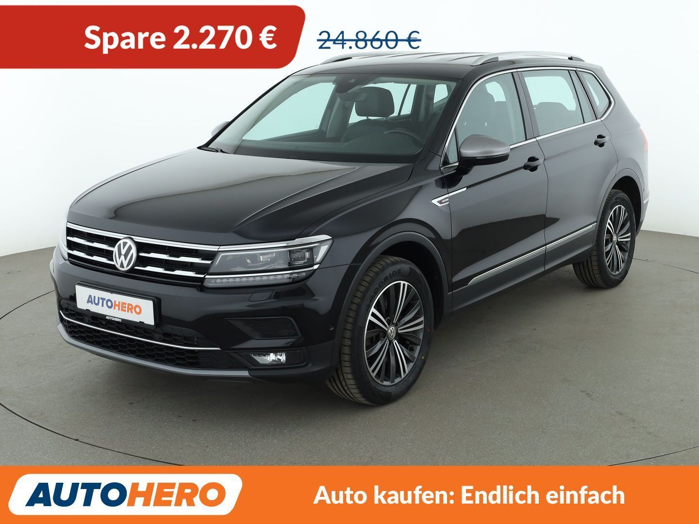 Volkswagen Tiguan Allspace 2.0 TSI Highline 4Motion