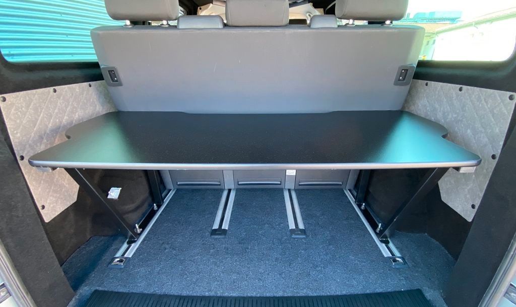 Volkswagen T6.1 CAMPER AUFSTELLDACH MULTIVAN-SITZGR foto 17