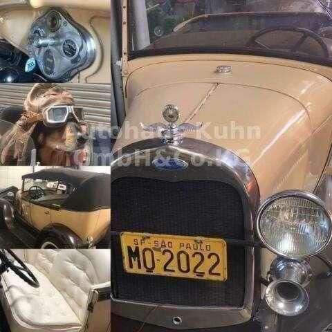 Ford Others Modell A PHEATON H-KZ Vollrestauration CA