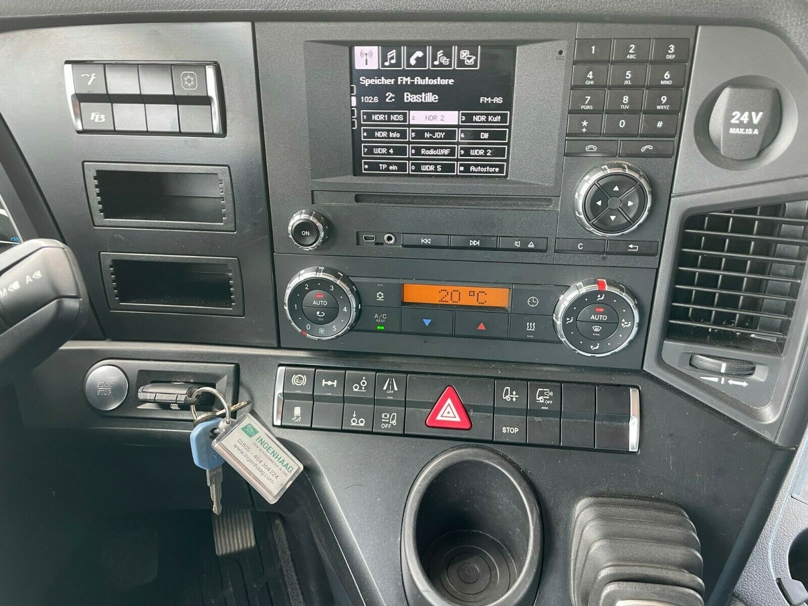 Fahrzeugabbildung Mercedes-Benz Actros  2545 L