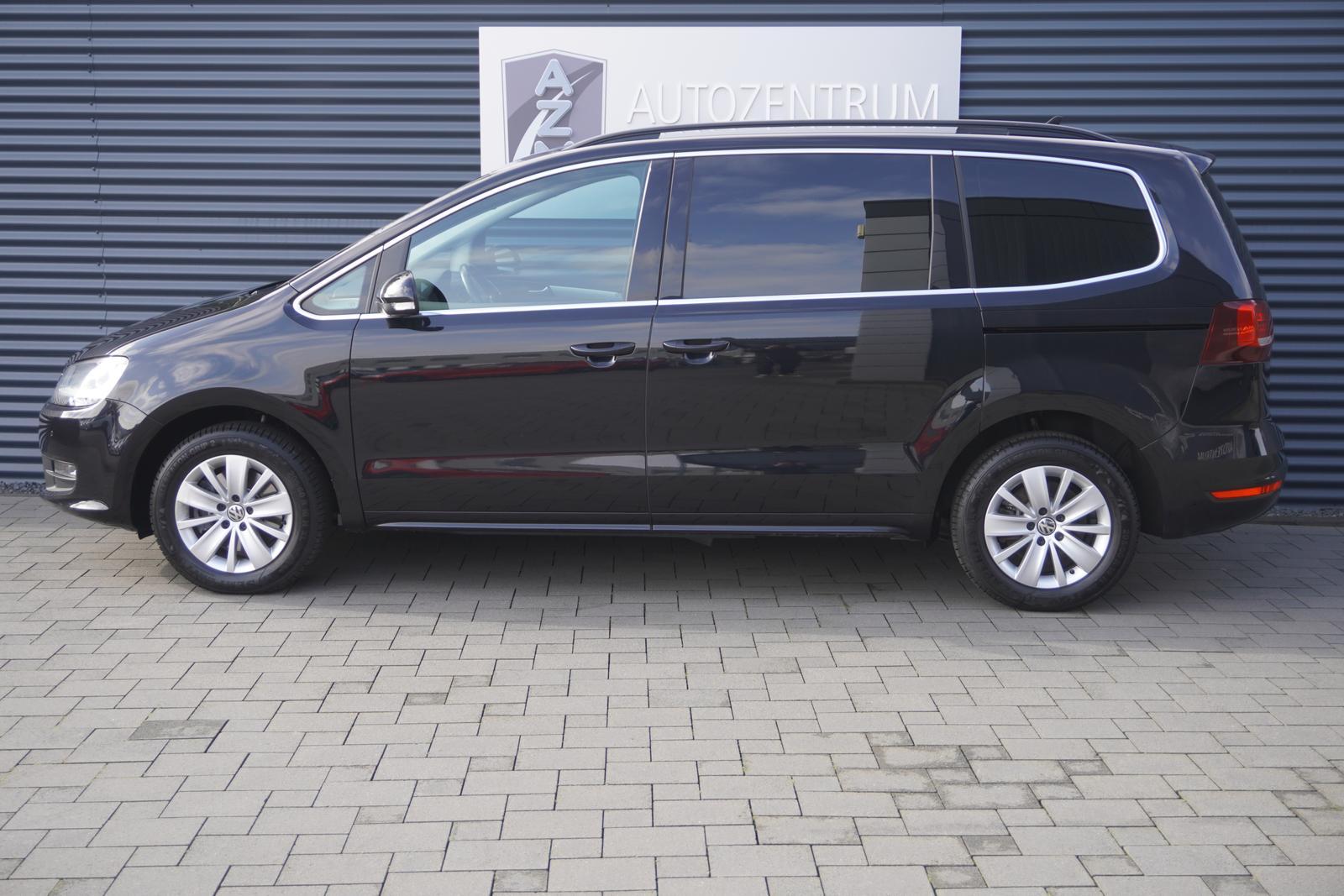 Volkswagen Sharan 1.4 TSI DSG 7-SITZER NAVI SITZHEIZUNG PDC, миниатюра 4