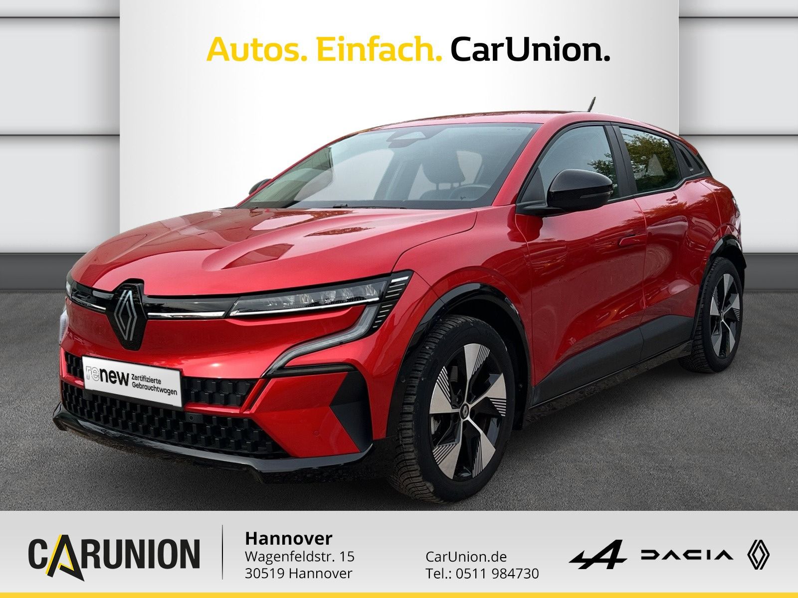 Renault Megane E-TECH 100% ele Megane E-Tech 100% elektr