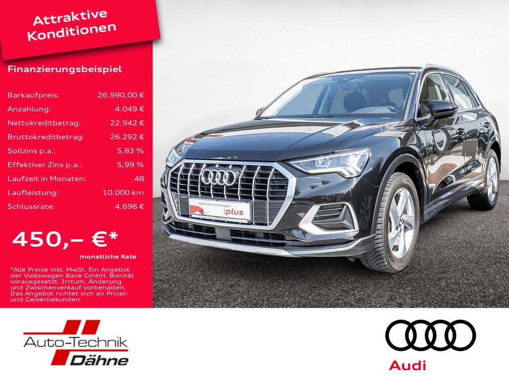 Audi Q3 35 TFSI KLIMA PDC SHZ LED SCHEINWERFER