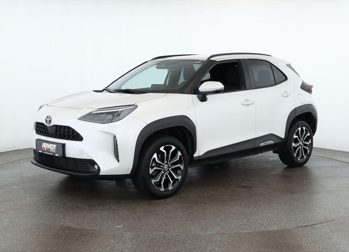 Toyota Yaris Cross Hybrid Teamplayer LED Nav SitzHZ Kam imagem 2