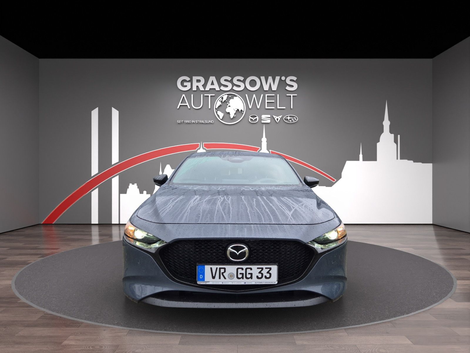 Fahrzeugabbildung Mazda 3  2.5L e-SKYACTIV G 140ps Homura