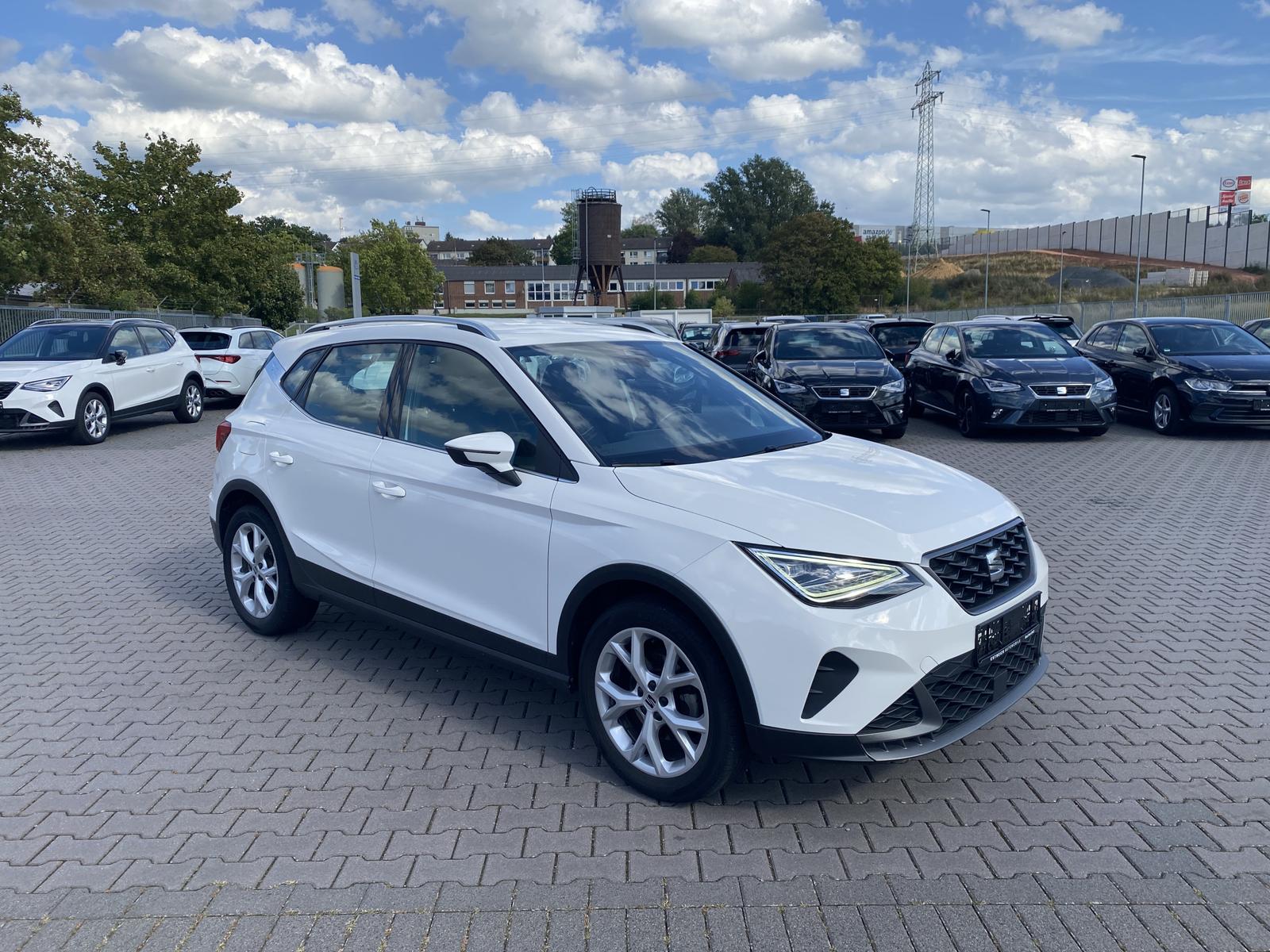 Seat Arona 1.0 TSI FR Virtual/Navi/Apps/PDC/LED/