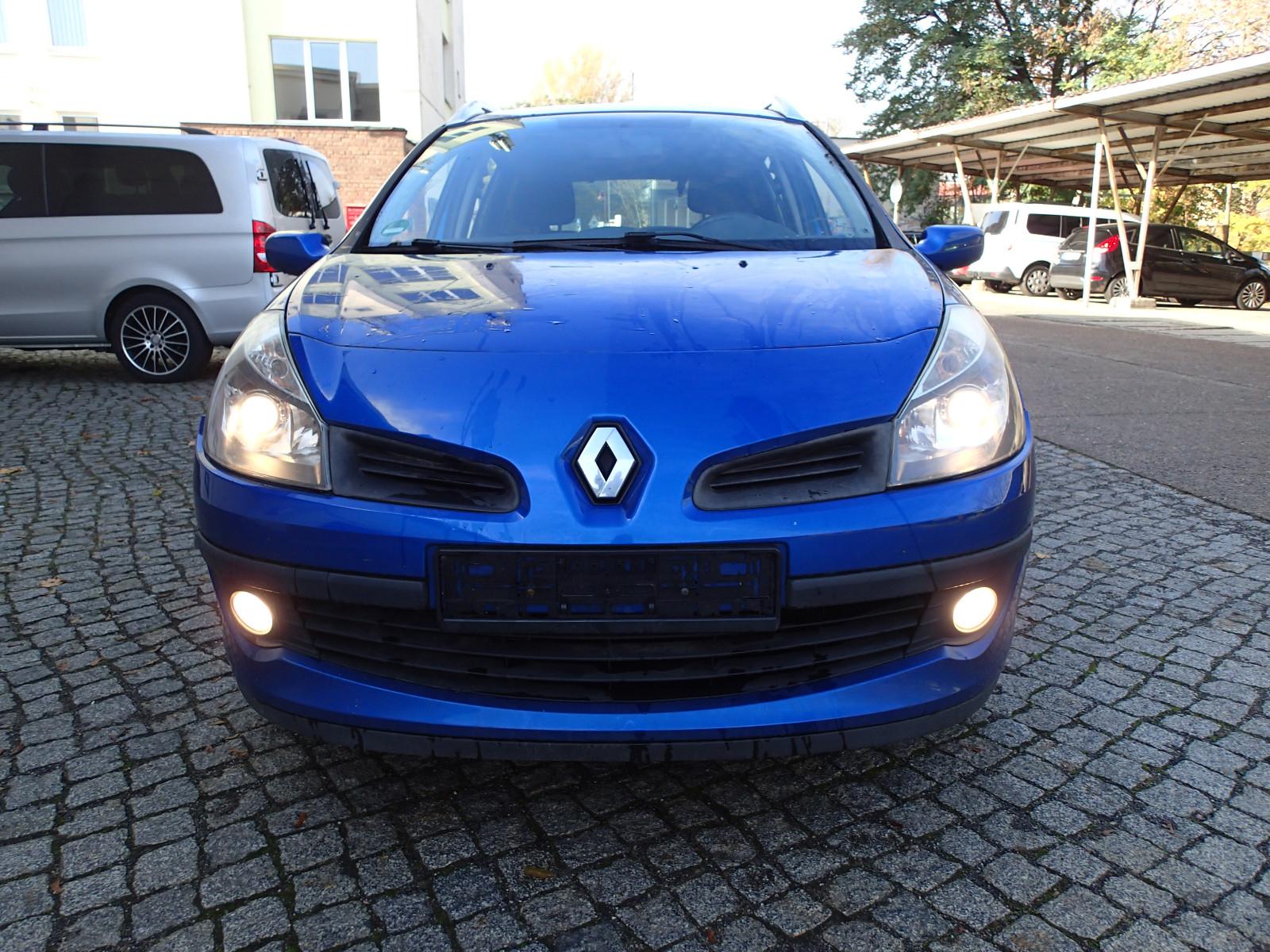 Renault Clio 2008 — engine 1.461 cm³, 86 HP (63kW)