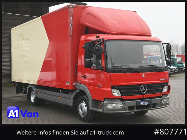 Mercedes-Benz Atego 816 Koffer, LBW, Luftfederung, 3 Sitzer 