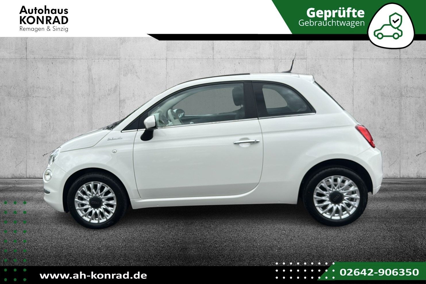 Fahrzeugabbildung Fiat 500 DolceVita*APP*