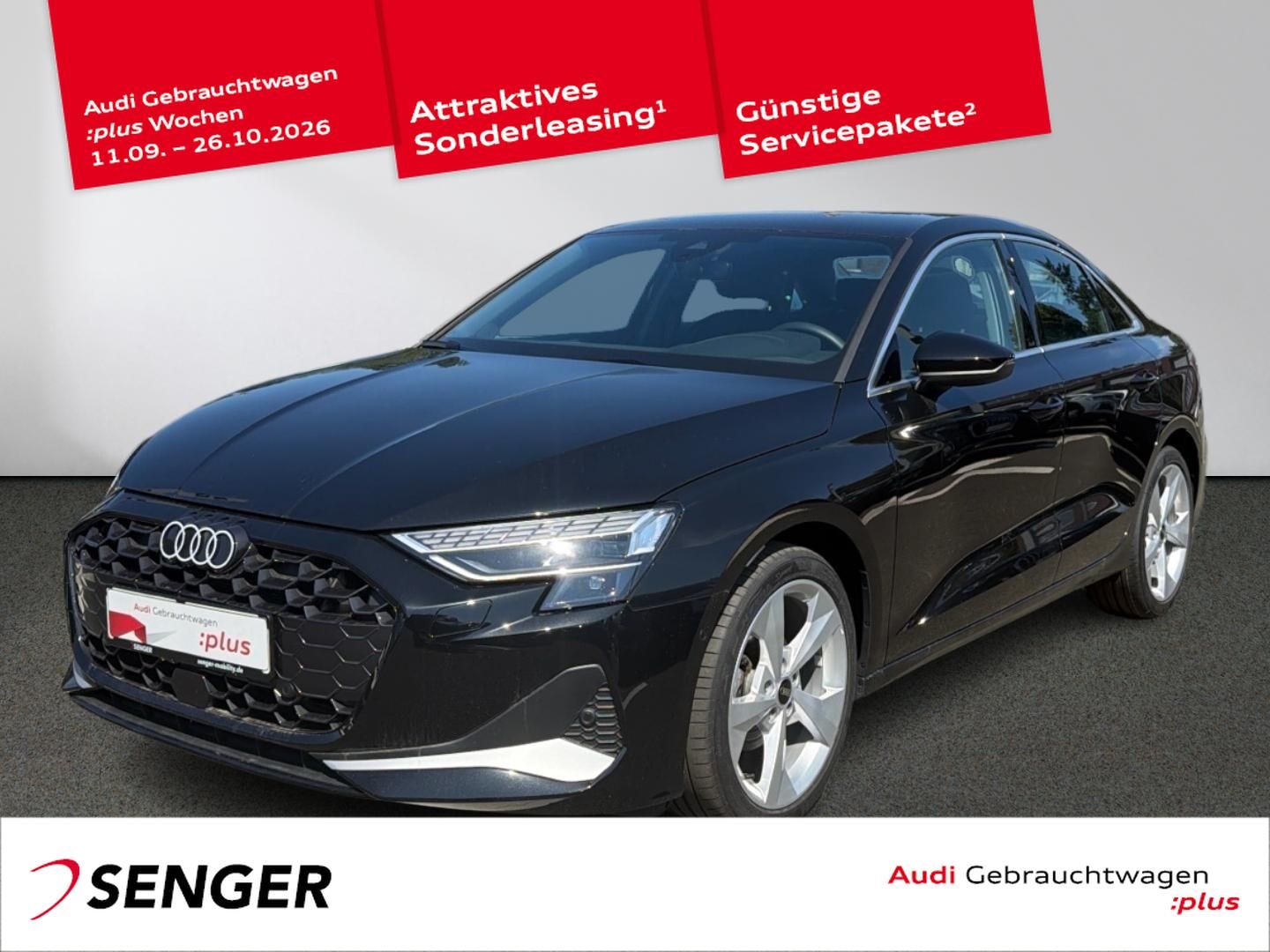 Audi A3 Limousine advanced 35 TDI S tronic MMI LED AC