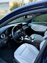 Mercedes-Benz C 350e |Plug-in Hybrid|Sport|Airmatic| Leder - blaue Mercedes-Benz C 350