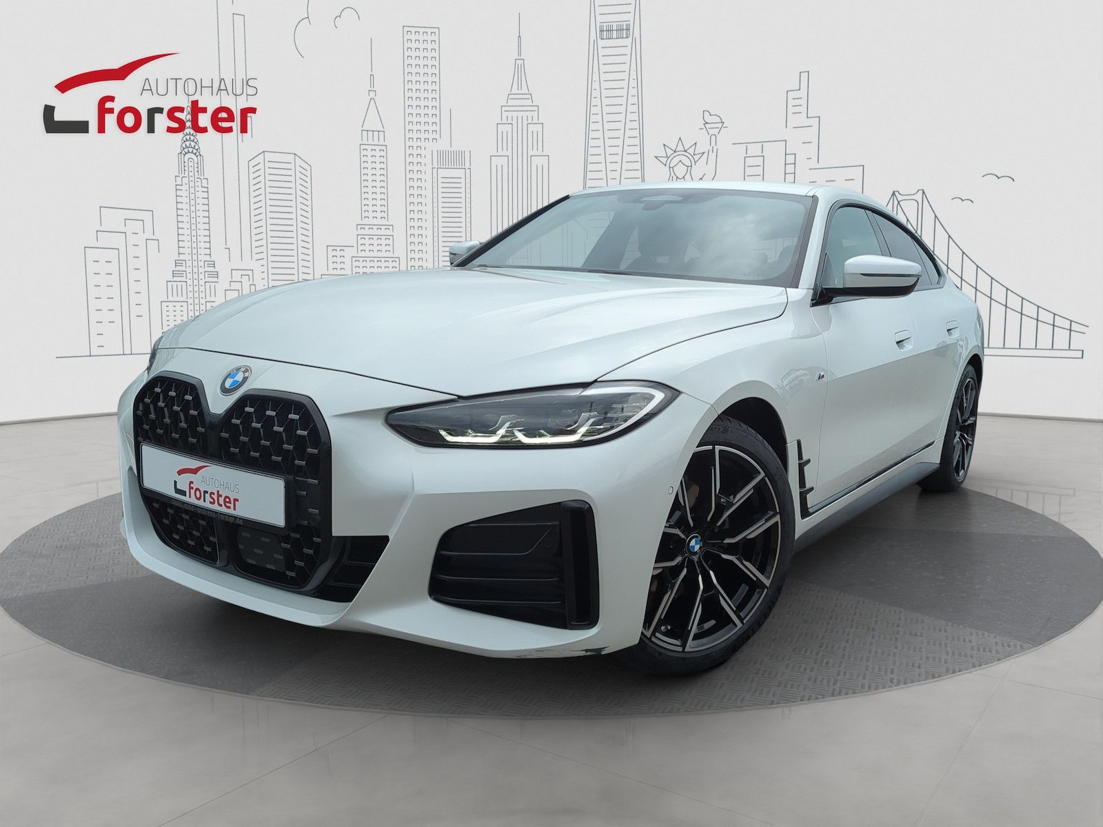 BMW 420 Gran Coupe d xDrive M Sport ACC AHK HIFI