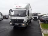 Mercedes-Benz Atego 1224 L Schiebeplane  LBW  AHK - Mercedes-Benz Geldtransporter