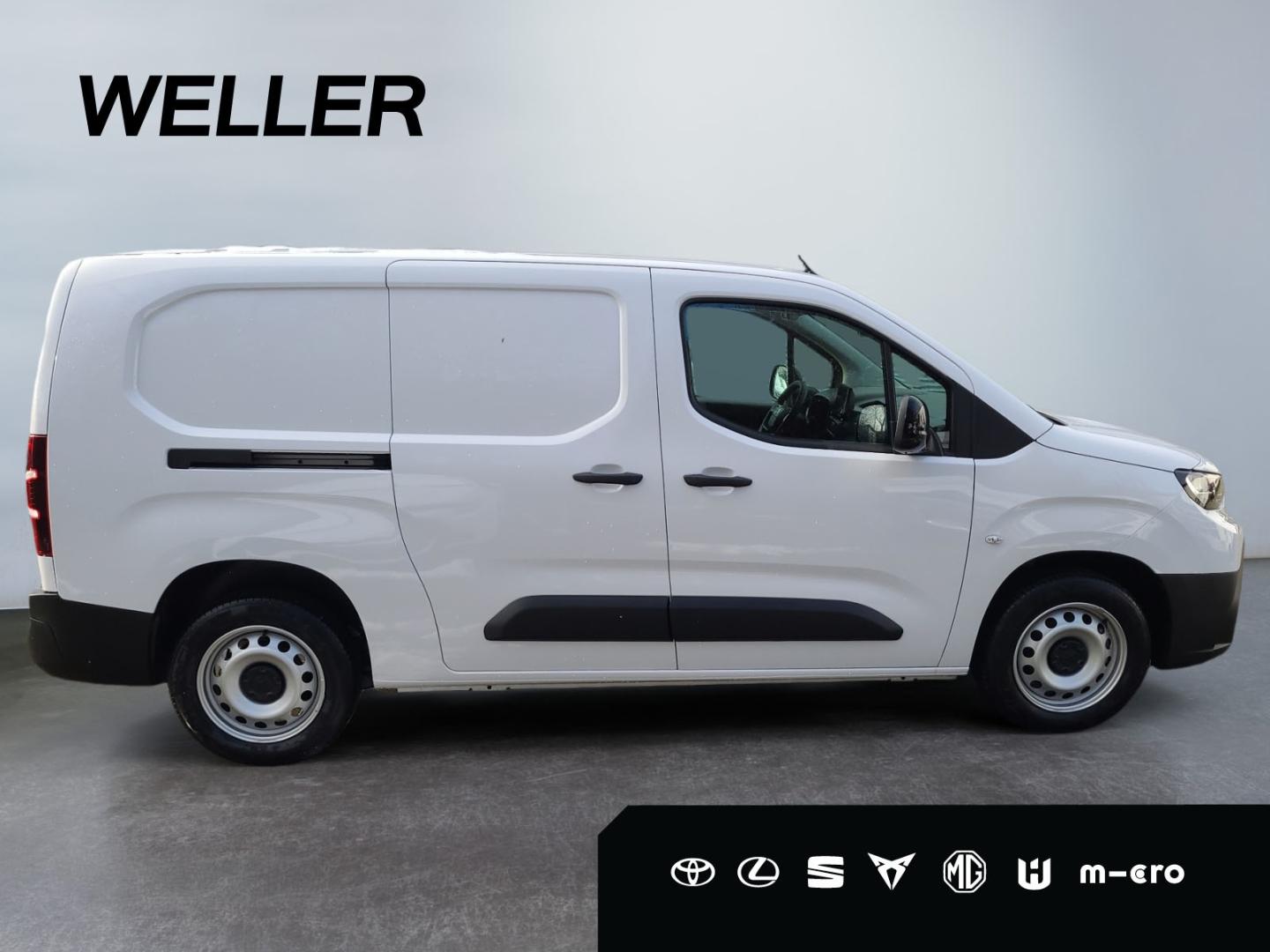 Toyota Proace City 1,5 l D, 102 PS 6MT 4 Türen, 3 Sitz.