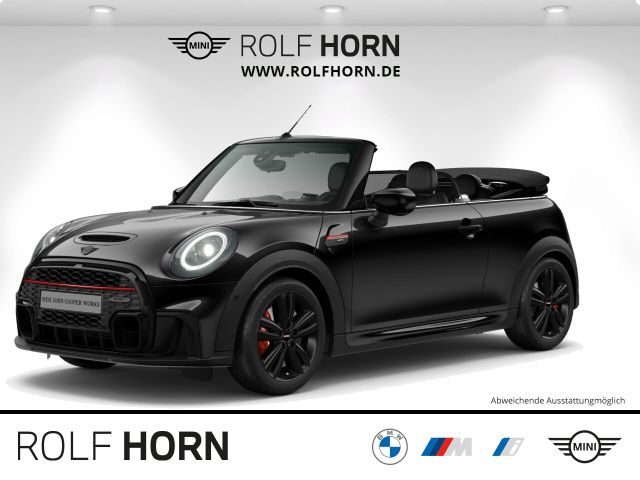 MINI John Cooper Works Cabrio RKam Navi LED Lenkradhz