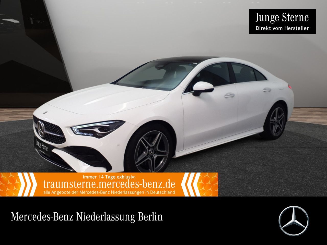 MERCEDES-BENZ CLA 200 AMG Premium/Pano/TotW/AdvSound/Winter