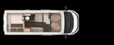 Fiat BOXLIFE PRO 600 STREET 8G, große Dusche, Markise - Fiat 600d