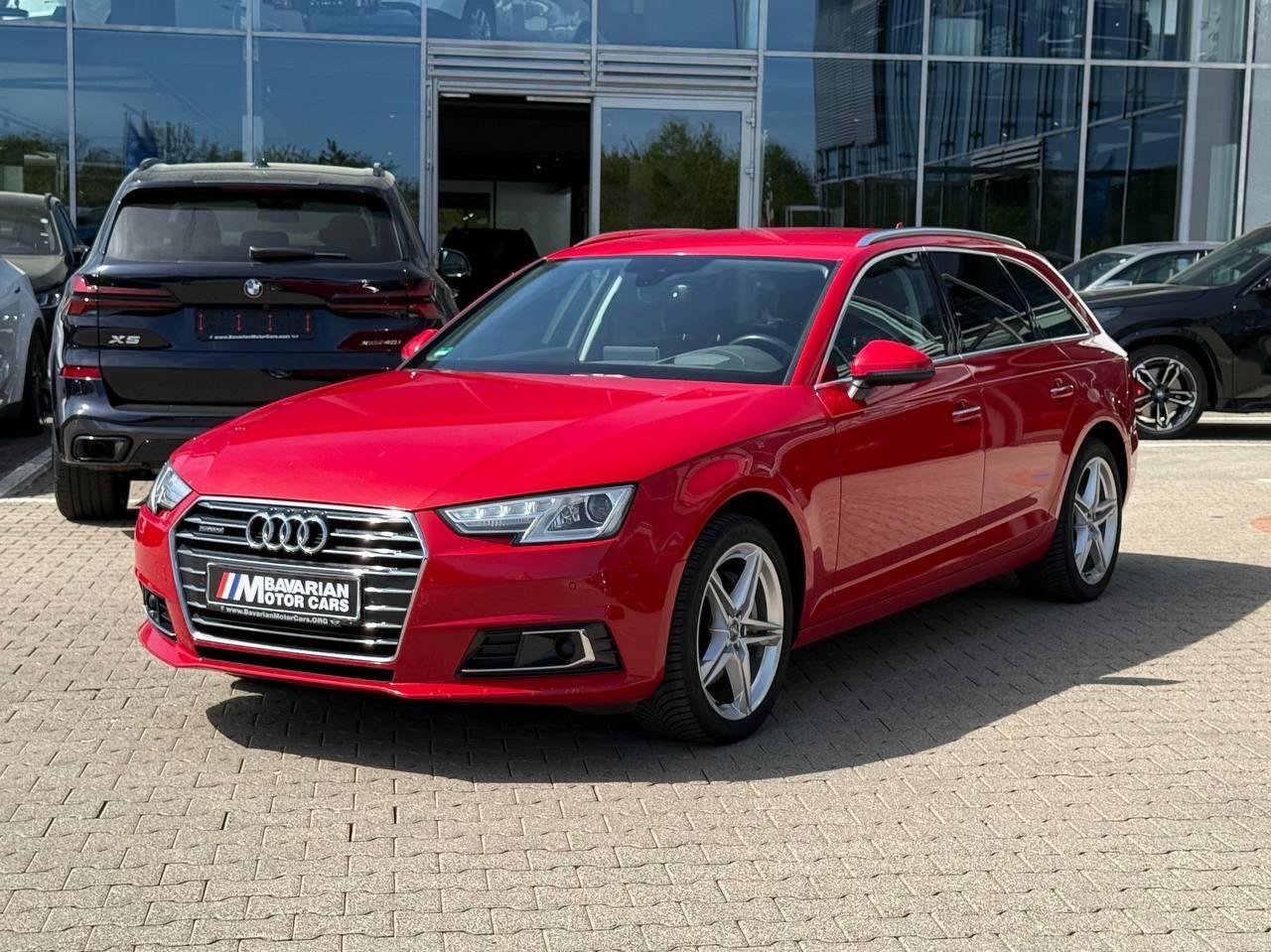 Audi A4 Avant quattro design