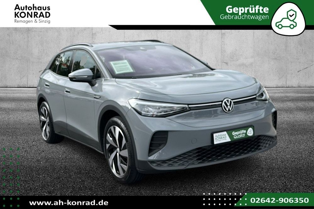 Fahrzeugabbildung Volkswagen ID.4 Pro Performance 150 kW+AHK+Wärmepumpe